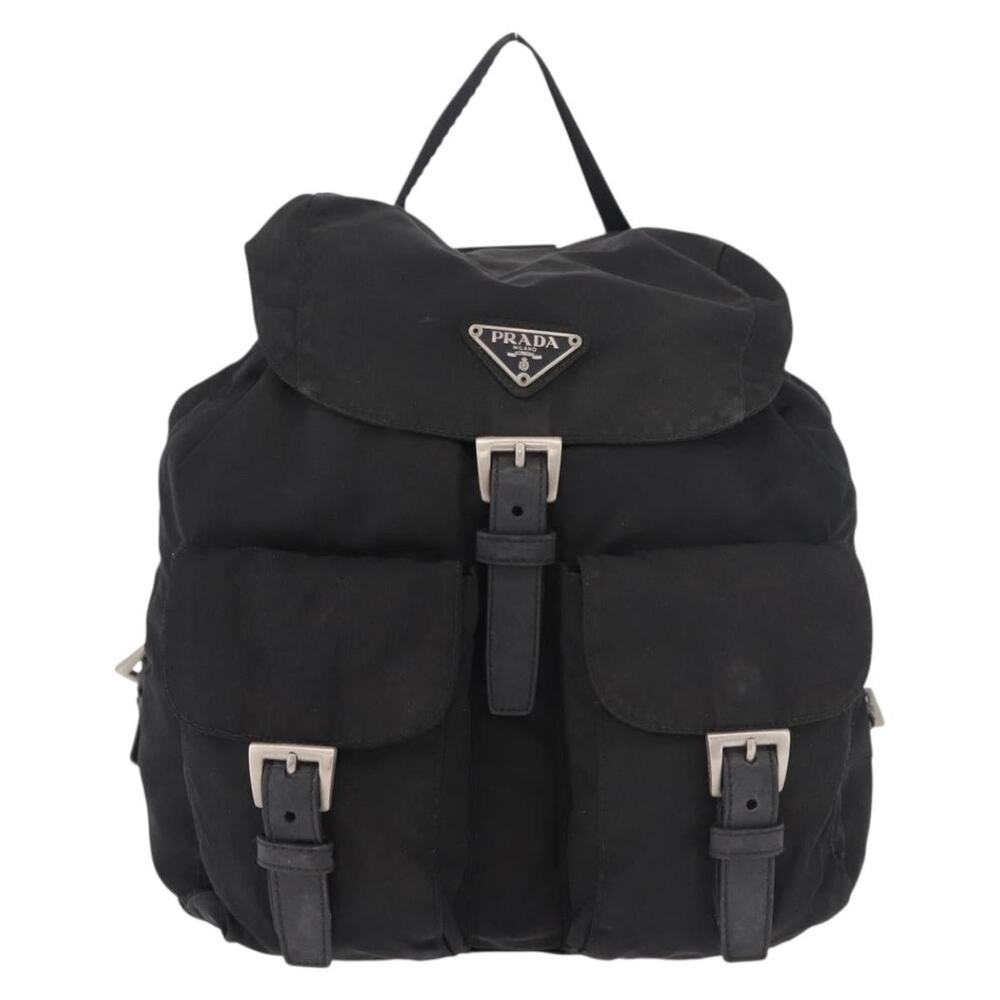 Prada Tessuto Backpack Black